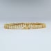 2ct Oval Diamond Womens 14K Gold Tennis Bracelet Ladies 2 ct Silver Jewelry 14 K