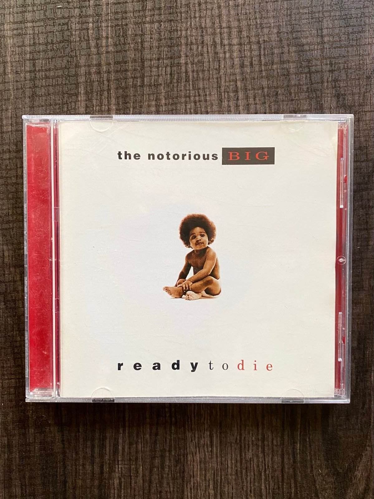 CD - Notorious B.I.G. Ready to Die Rare 1994 Original Release *VG