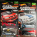 Hot Wheels Fast and Furious Lot Skyline/Supra/Evolution