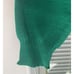 Vintage Ireland Embroidered Crest V Neck Sweater Made in Ireland Green
