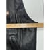 Harley Davidson Mens Vest L Black Leather Basic skins rider bar shield snap vtg