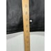 Harley Davidson Mens Vest L Black Leather Basic skins rider bar shield snap vtg