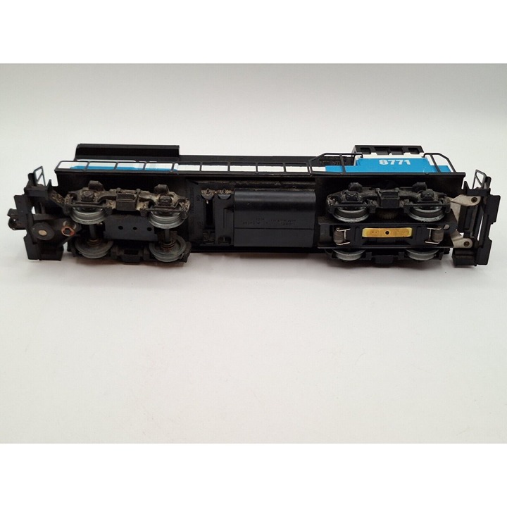 Lionel Locomotive Diesel 6-8771 U36 & caboose 6-9188 Great Northern GN, tested