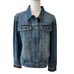 FRYE Studded Western Denim Jean Jacket L