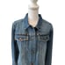 FRYE Studded Western Denim Jean Jacket L