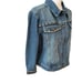 FRYE Studded Western Denim Jean Jacket L