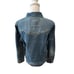 FRYE Studded Western Denim Jean Jacket L