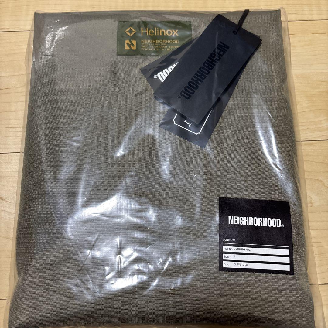 NEIGHBORHOOD HELINOX TOTEBAG Olive