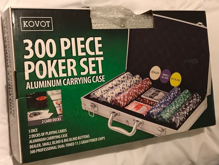 300 piece poker set