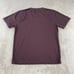 Vuori Tradewind Performance Tee Shirt Men XL Burgundy Pocket UPF30 Wicking NWOT