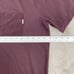 Vuori Tradewind Performance Tee Shirt Men XL Burgundy Pocket UPF30 Wicking NWOT
