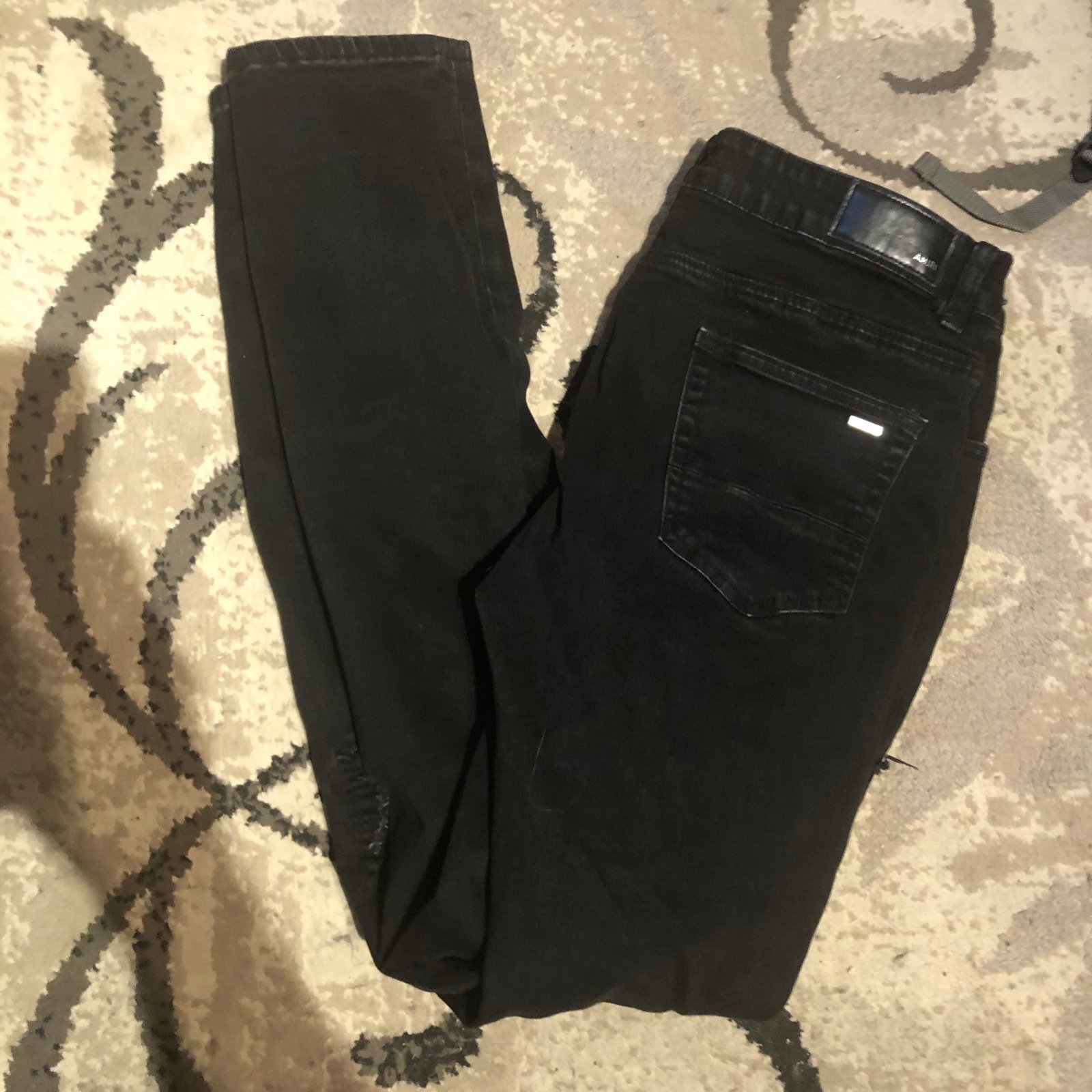 Amiri Classic Ripped Jeans