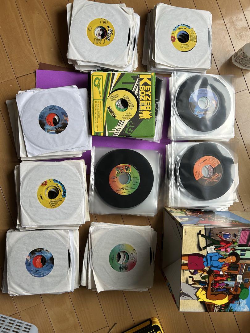 Record Set for Turntable - Bulk Sale