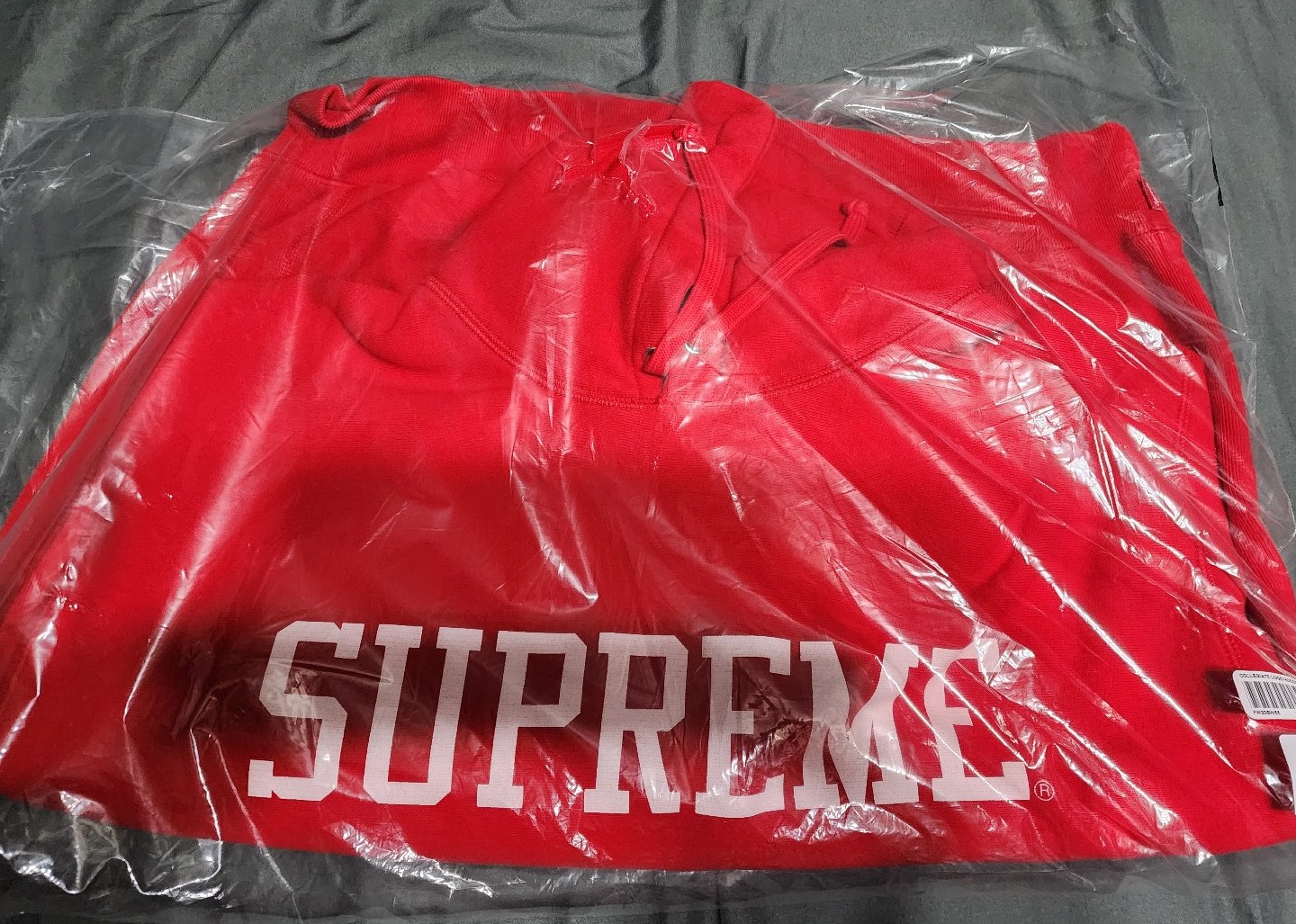 Supreme Collegiate Logo Hooded Sweatshirt