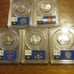 2006 s silver State quarters proof 69 d cam quarter proof set
