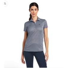 NWT Ariat Women's Talent Short Sleeve Polo Shirt