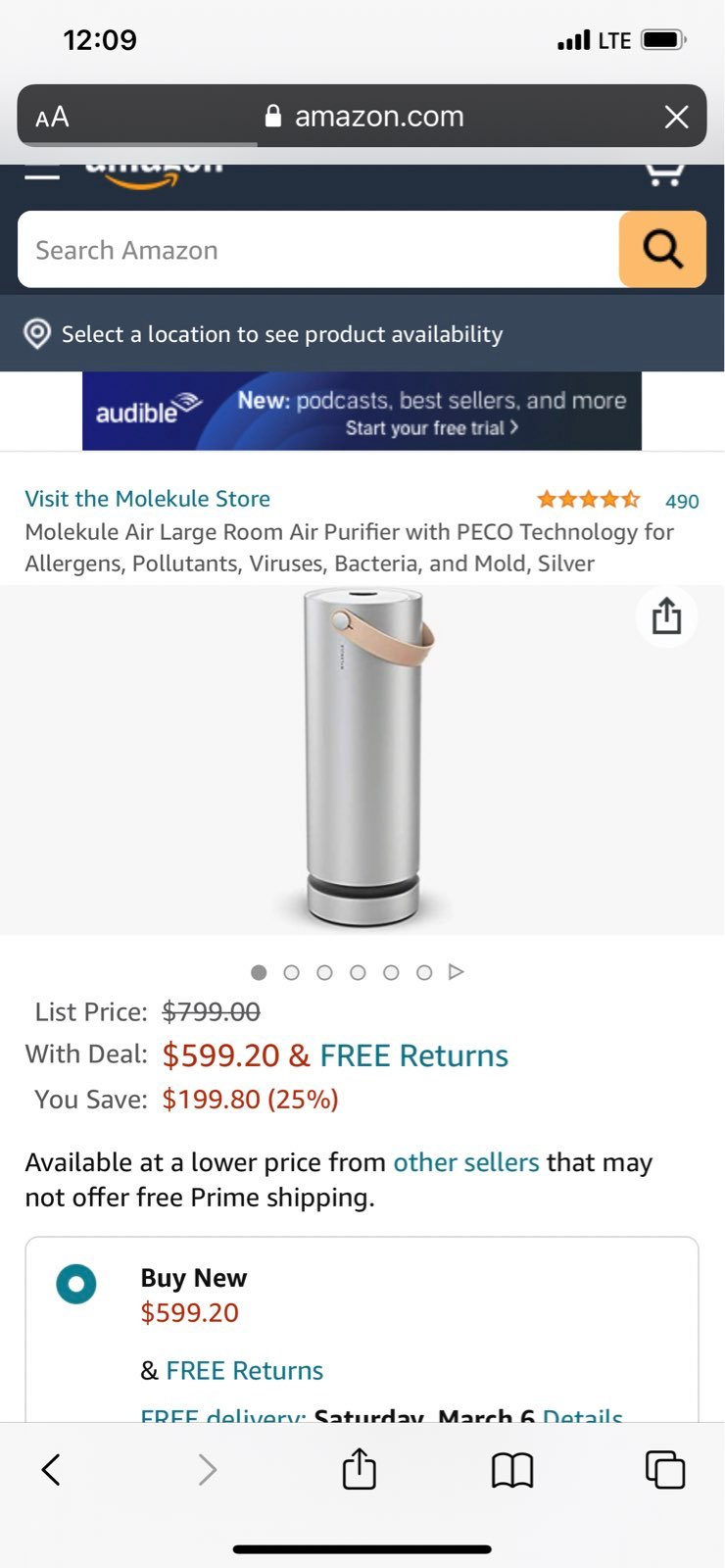 800 humidifier for 500