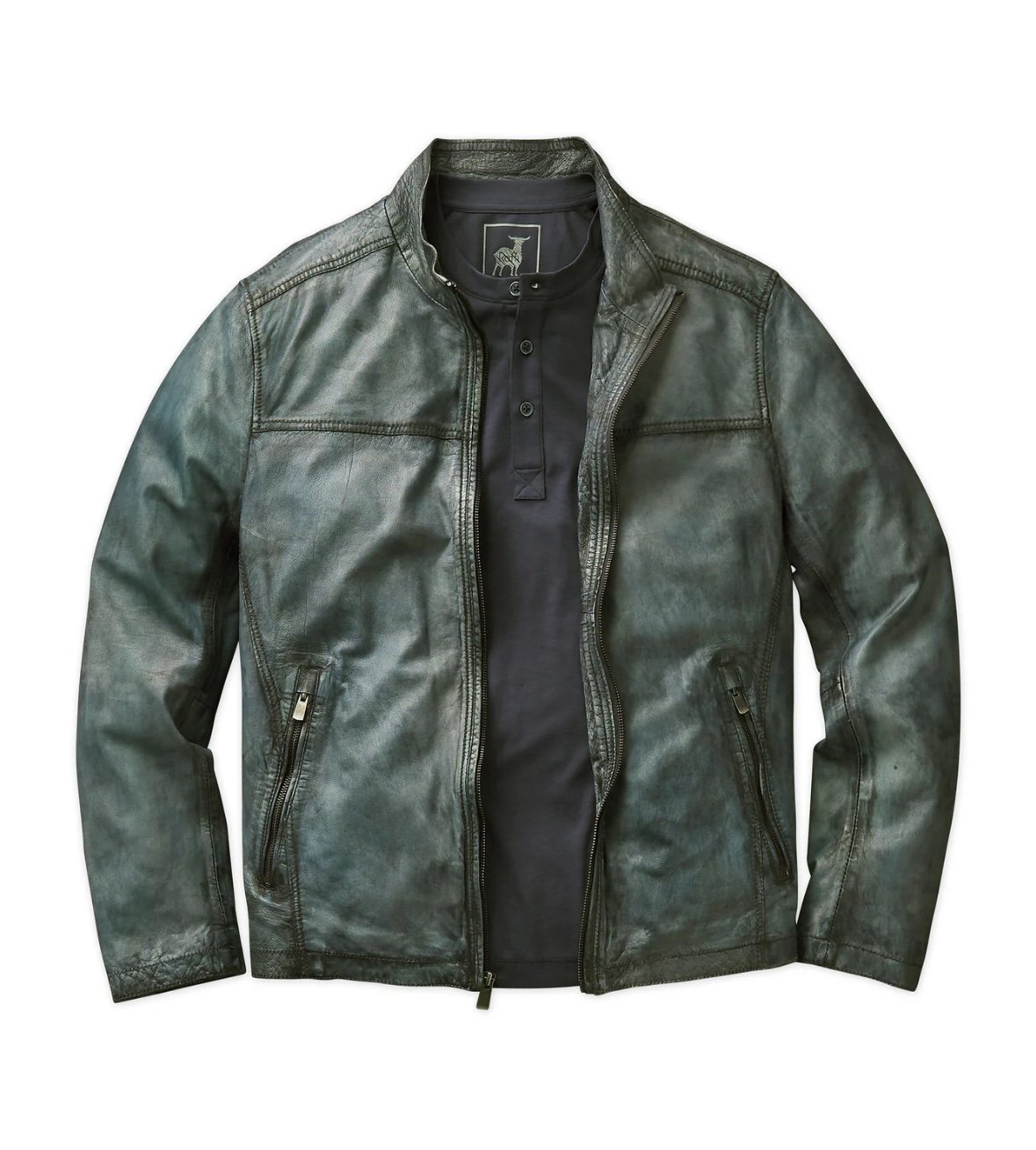 Featherweight Lambskin Leather Jacket - Williams & Kent - NEW with tags