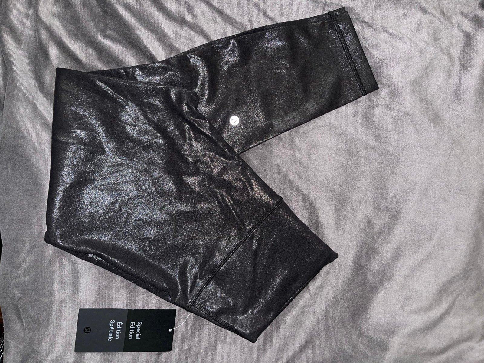 Lululemon foil leggings