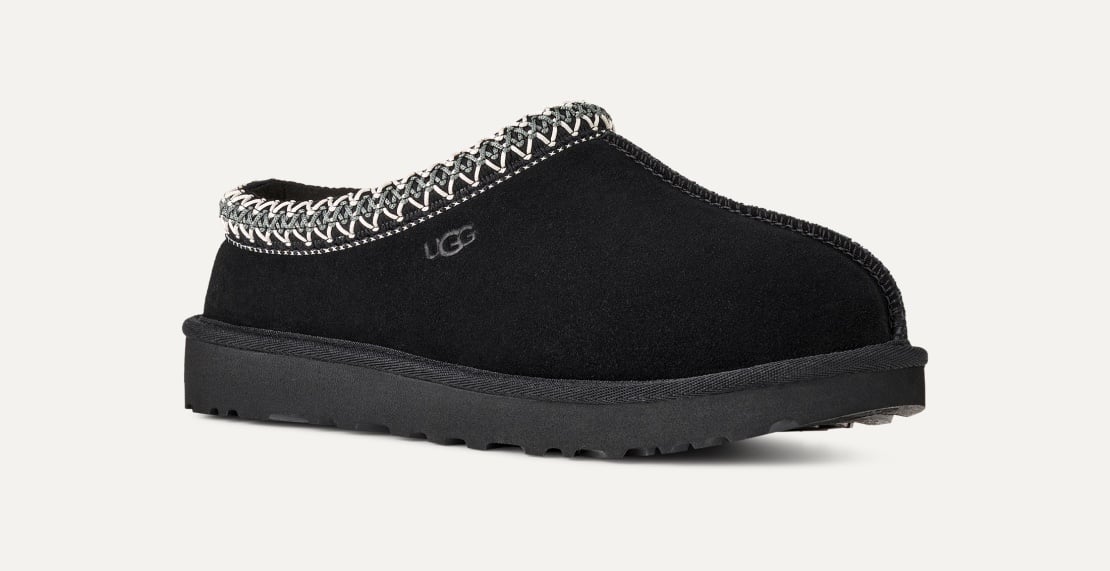 UGG Tasman II Black Slip on Shoe size 8