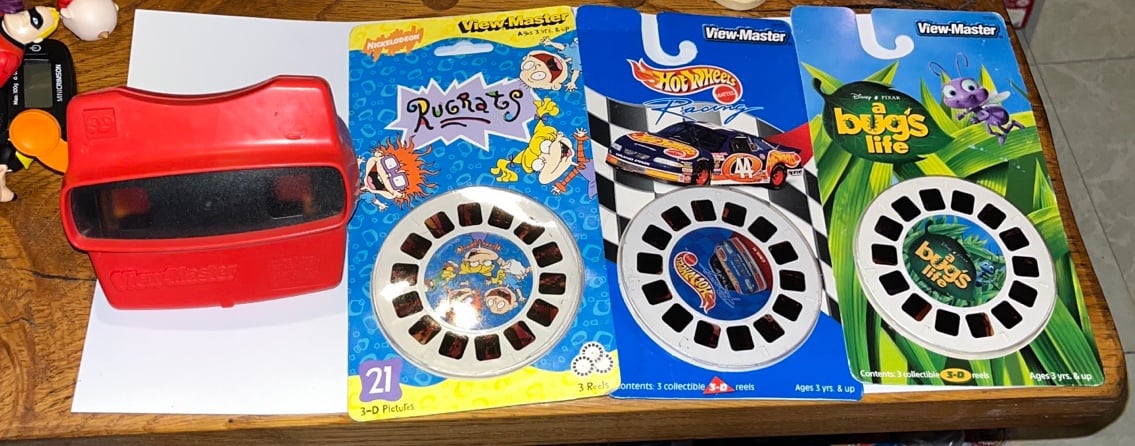 View Master 3D bundle