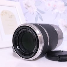 A telephoto lens that shines at events and more! ☆ With image stabilization! Sony E 55-210mm ♡