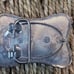 Vintage bucking horse belt buckle