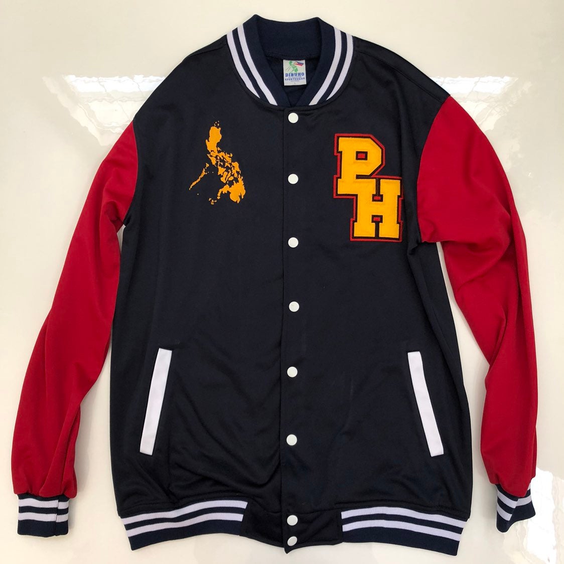 Dibuho Philippine varsity Jacket