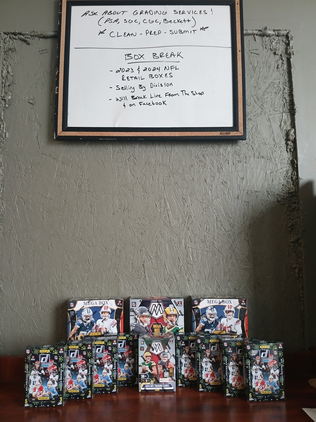 2023-2024 pick your division nfl box break nfc east