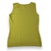 Lafayette 148 Yellow Sleeveless Sweater Womens Small Wool Cashmere Quiet Luxury