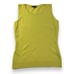 Lafayette 148 Yellow Sleeveless Sweater Womens Small Wool Cashmere Quiet Luxury