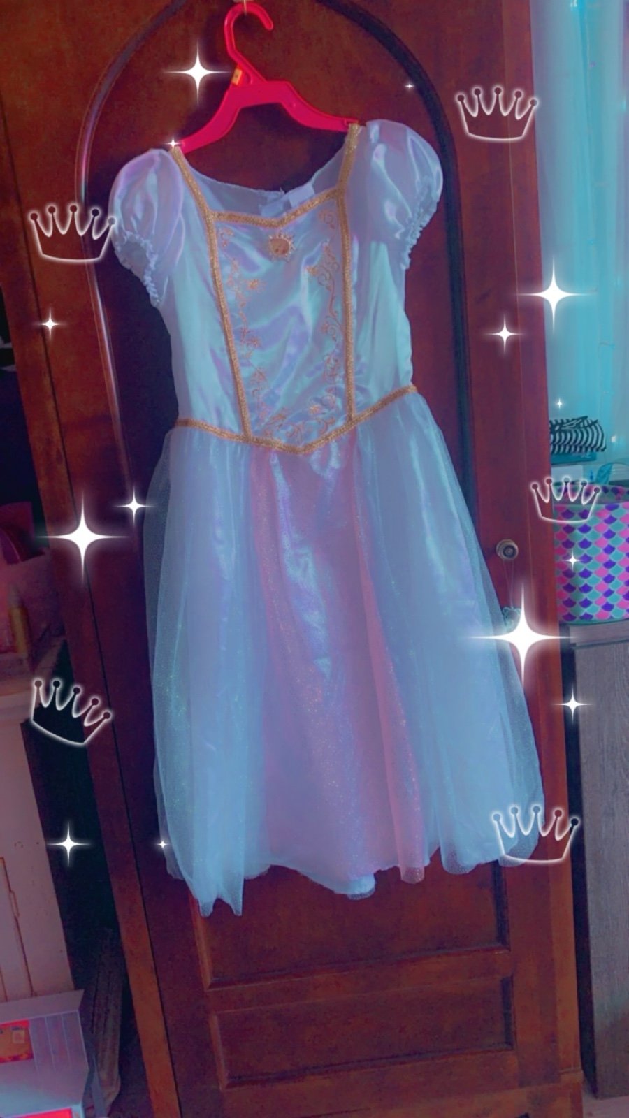 Vintage Disney princess dress size 8/10