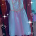 Vintage Disney princess dress size 8/10