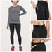 Lululemon Fast & Free 7/8 Tight II Sz 6 *Non-Reflective Nulux 25 In Black