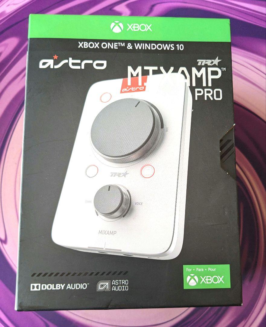 Astro Mixamp PRO TR in white limited edition.