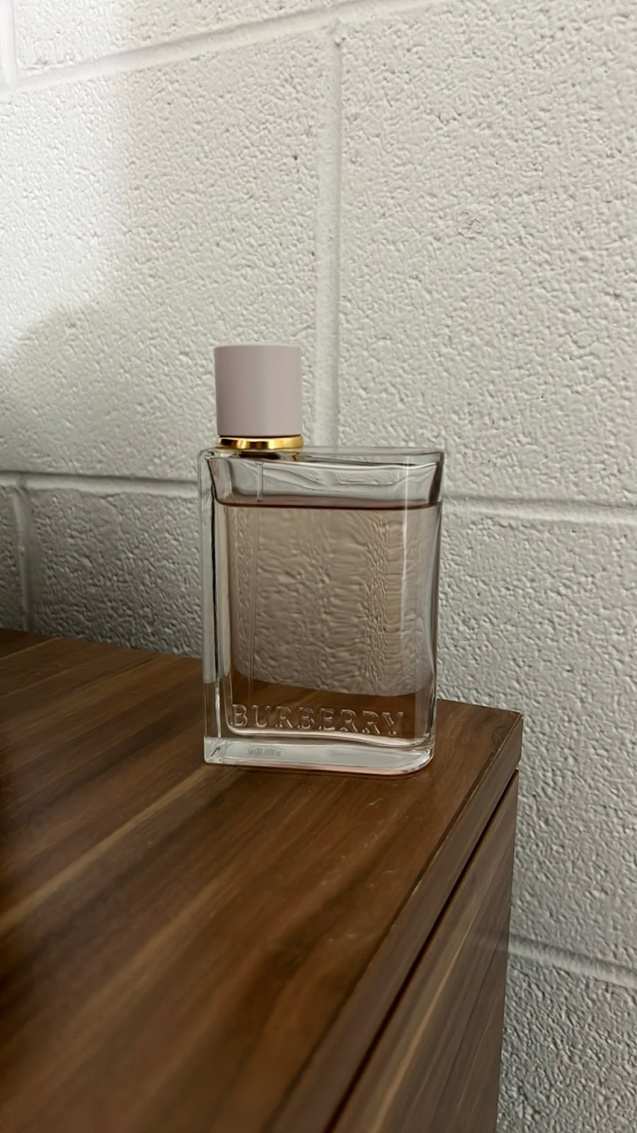 Burberry her perfume