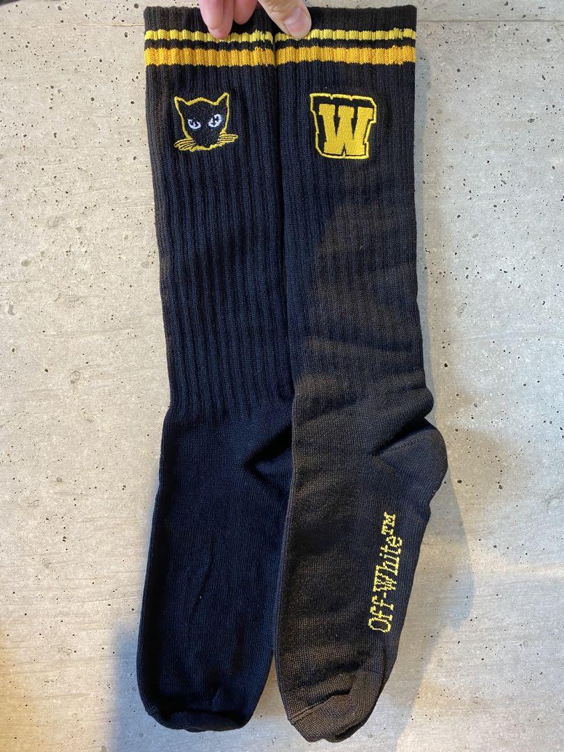 Off-White socks, size 26cm.