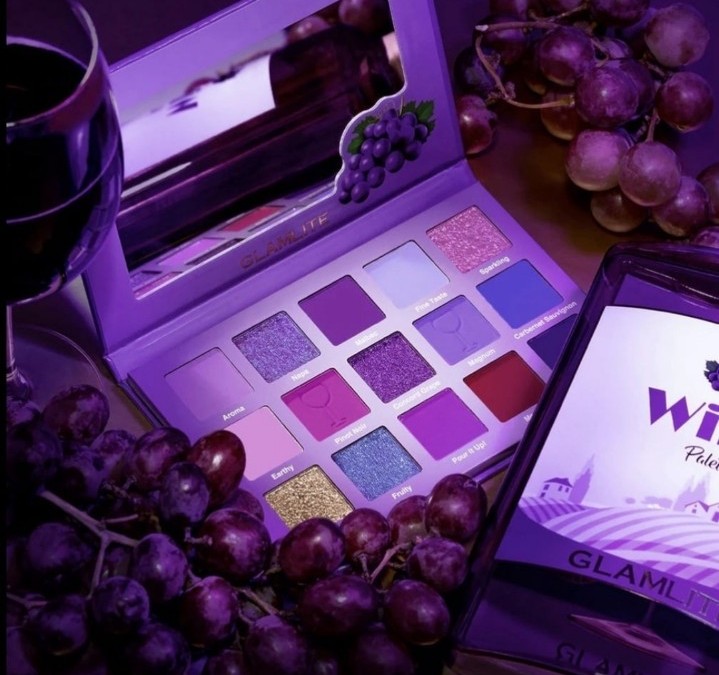 NEW Glamlite Wine Palette