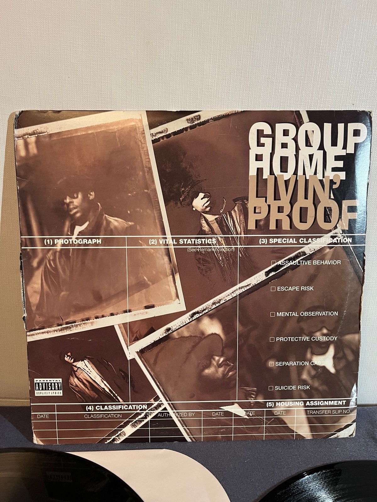 Group Home DJ Premier Livin Proof Vinyl LP