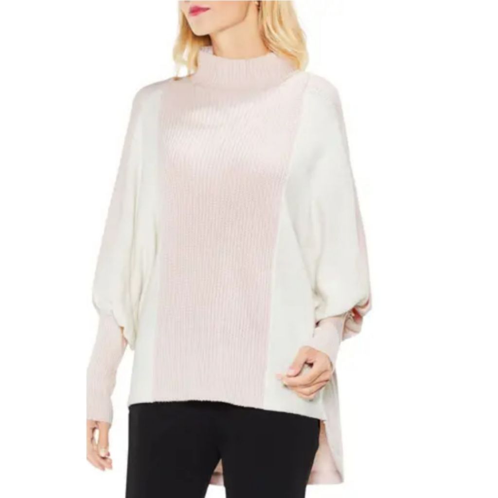 Vince camuto dolman sleeve sweater L