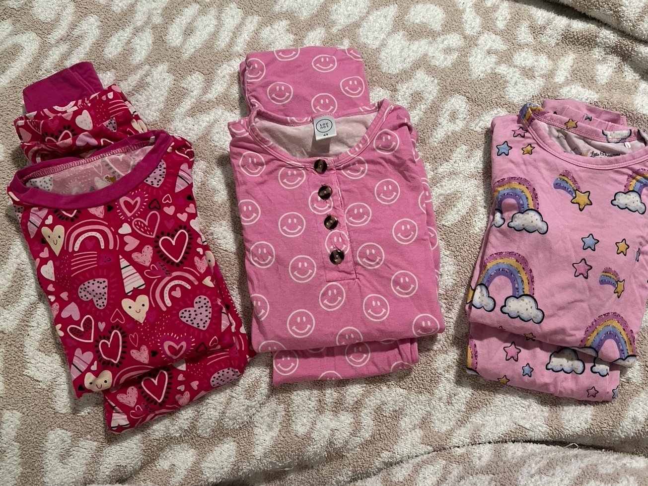 Girls Bamboo Bundle - sz 4-6 (see description for info)