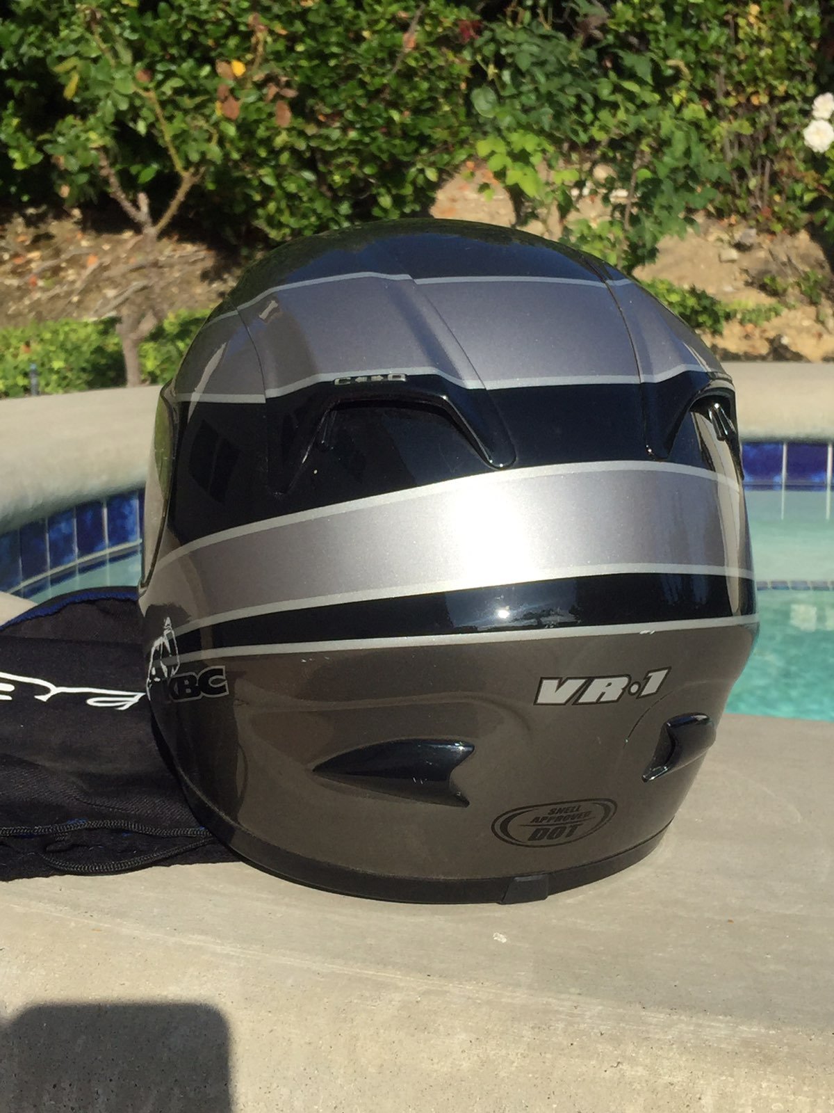 Full face helmet