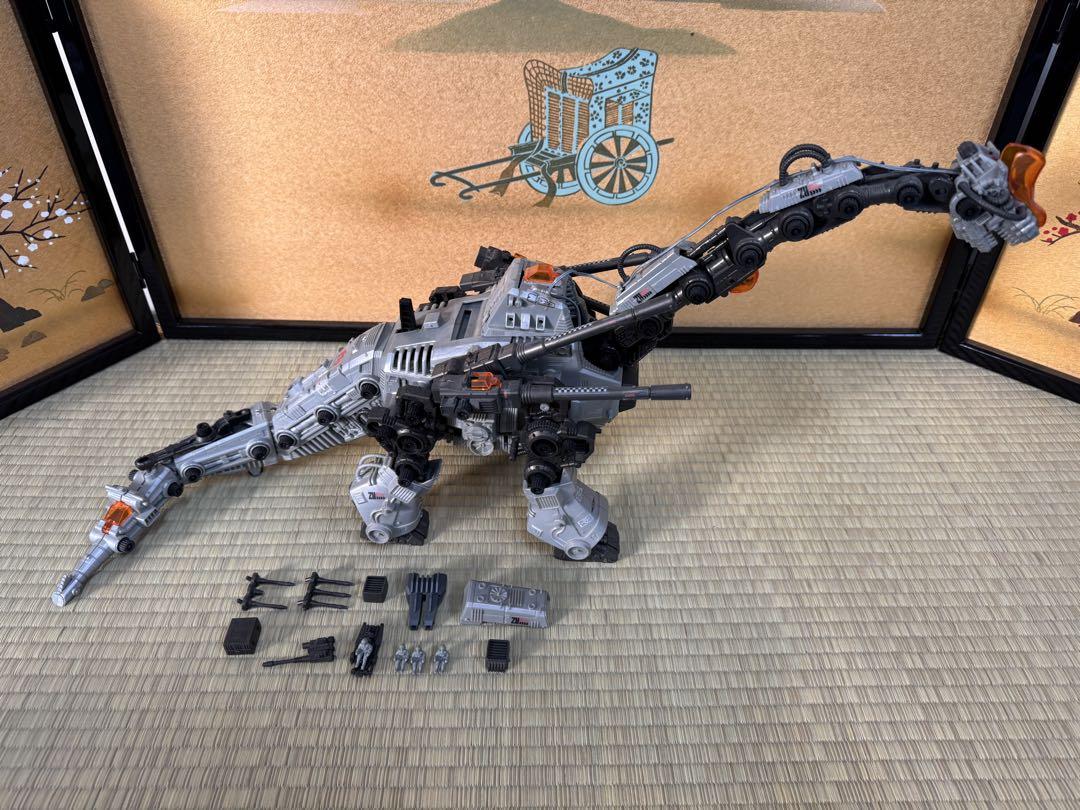 Zoids Ultrasaurus Plastic Model