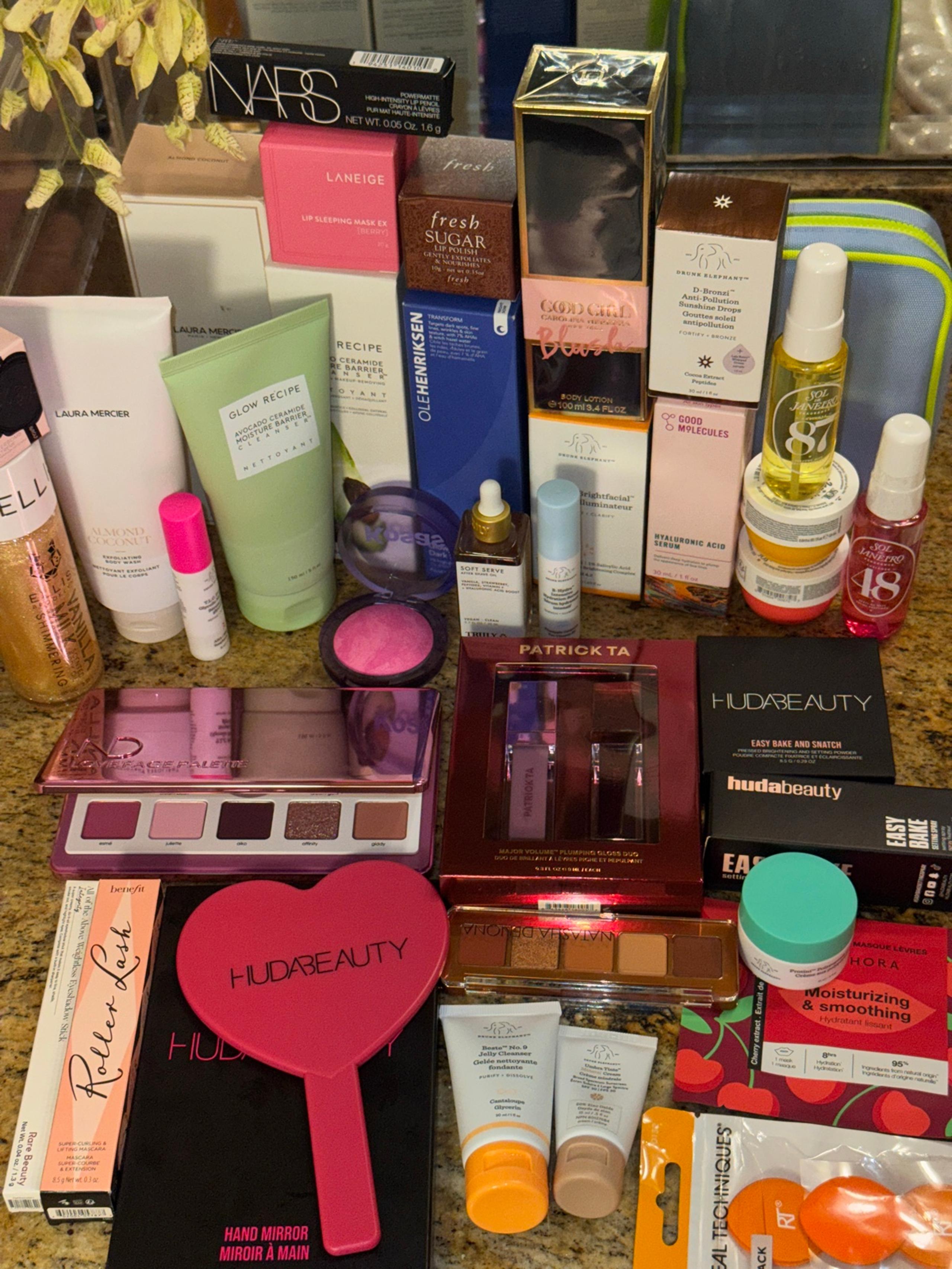 Patrick Ta, Natasha Denona, Huda Beauty Makeup & Skincare, Body Bundle