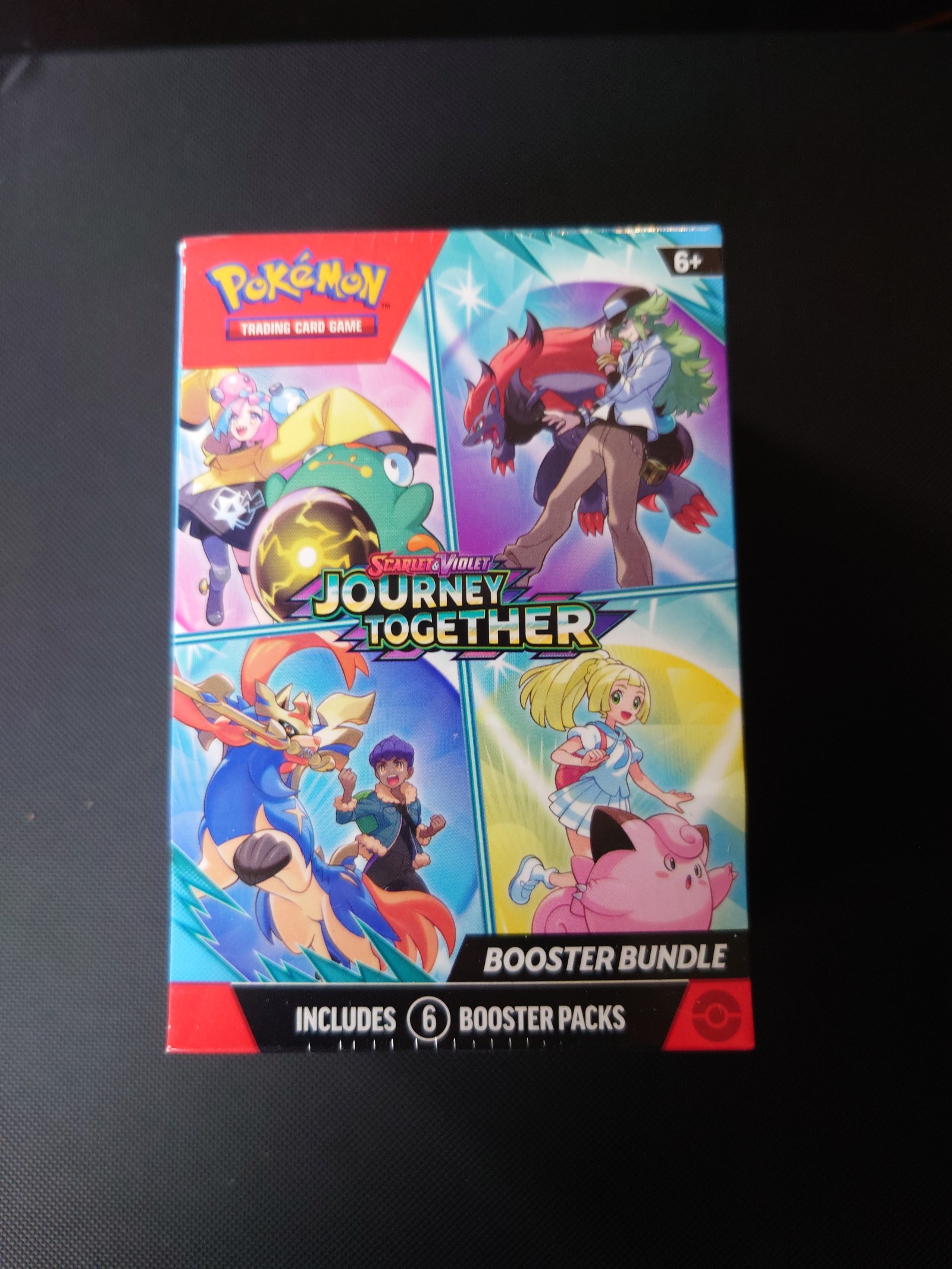 Journey Together booster bundle factory sealed