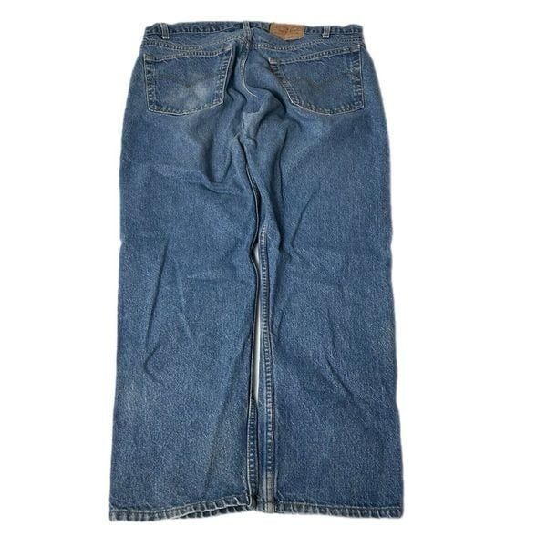 Vintage Levis 505 Jeans Mens 38 X 28 Regular Fit Straight Leg Made in USA 80s