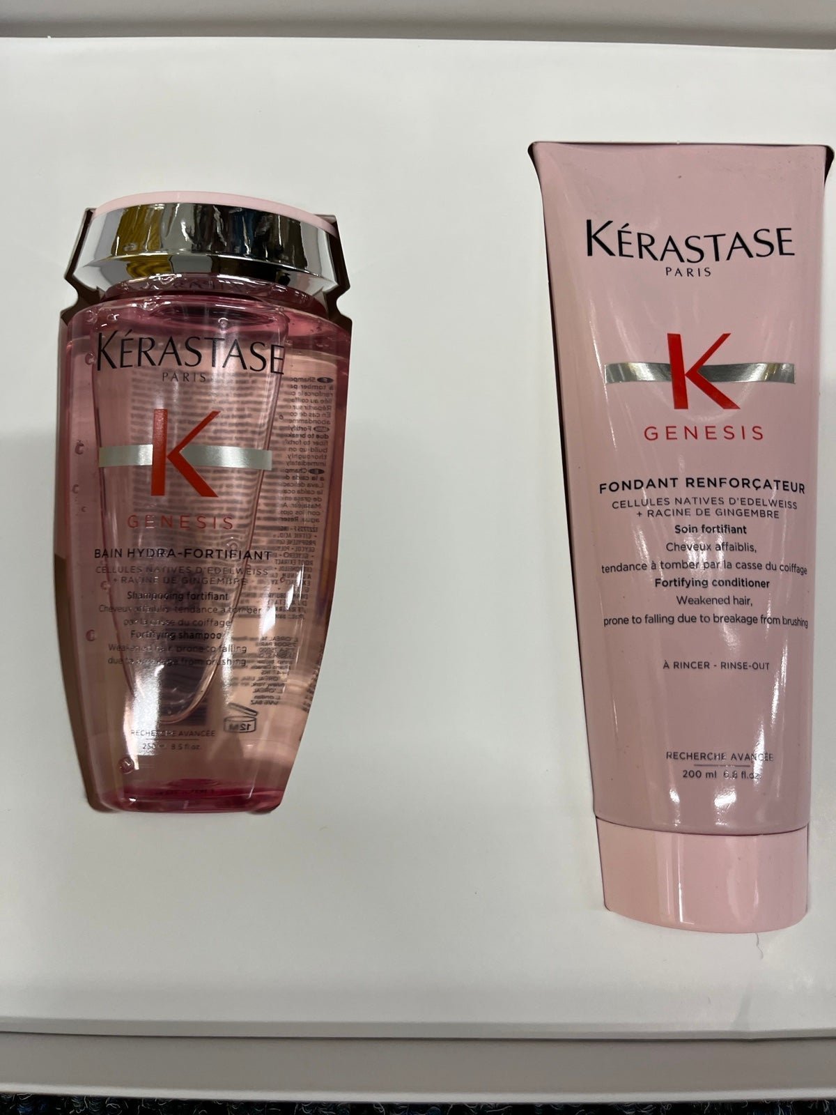 kerastase Genesis Spring Shampoo &Conditioner Set