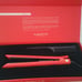 Sapphire hair straightener (Red)