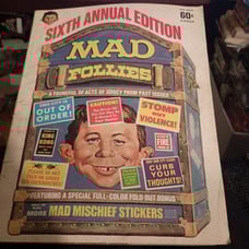 Mad magazine 60th annual edition follies in good condition