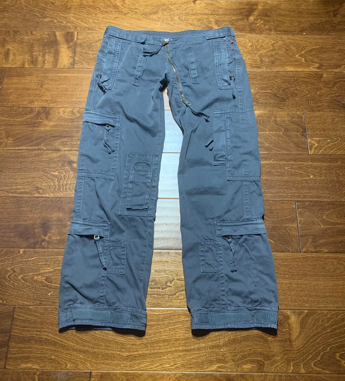 RARE DSQUARED2 CARGO BONDAGE PANTS ARCHIVE DESIGNER STREETWEAR